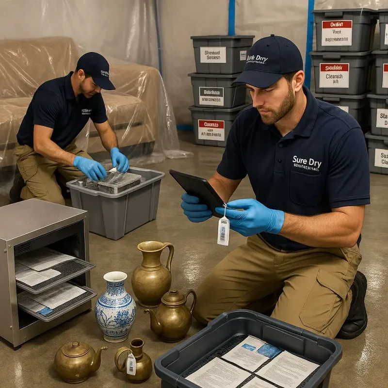 Content Protection and Restoration process in Vale, OR
